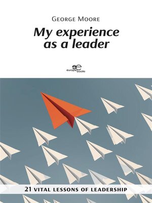 cover image of My experience as a leader